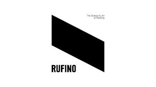 RUFINO THE SCIENCE & ART OF ROASTING logo