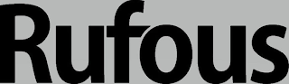 RUFOUS logo