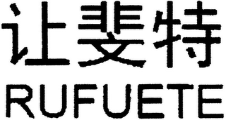 RUFUETE logo