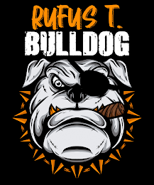 RUFUS T. BULLDOG logo