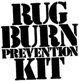 RUG BURN PREVENTION KIT logo
