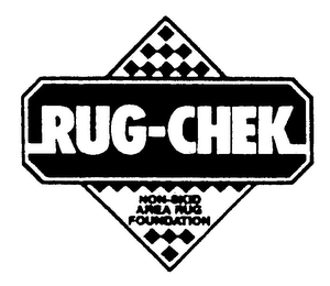 RUG-CHEK NON-SKID AREA RUG FOUNDATION logo