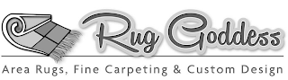 RUG GODDESS AREA RUGS, FINE CARPETING & CUSTOM DESIGN logo