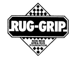 RUG-GRIP NON-SKID AREA RUG FOUNDATION logo