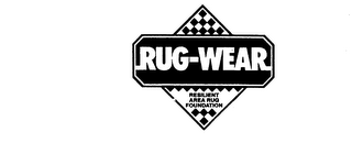 RUG-WEAR RESILIENT AREA RUG FOUNDATION logo