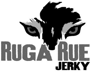 RUGA RUE JERKY logo