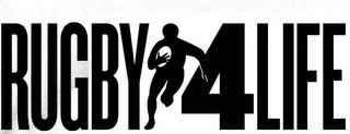 RUGBY 4 LIFE logo