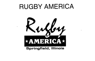 RUGBY AMERICA logo