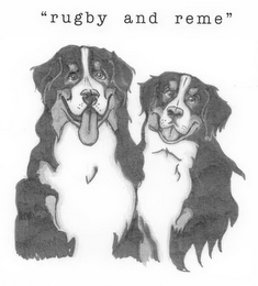 RUGBY AND REME logo
