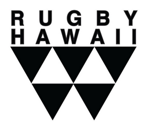 RUGBY HAWAII logo