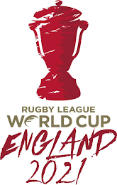 RUGBY LEAGUE WORLD CUP ENGLAND 2021 logo