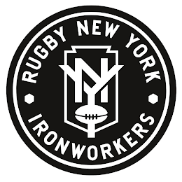 RUGBY NEW YORK · IRONWORKERS · NY logo