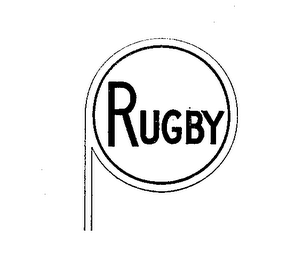 RUGBY P logo