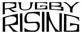 RUGBY RISING logo