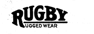 RUGBY RUGGED WEAR logo
