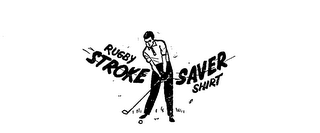 RUGBY STROKE SAVER SHIRT logo