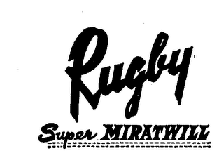 RUGBY SUPER MIRATWILL logo