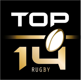 RUGBY TOP 14 logo