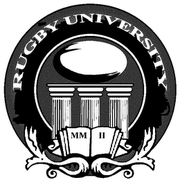 RUGBY UNIVERSITY MM II logo