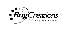RUGCREATIONS INCORPORATED logo