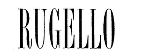 RUGELLO logo