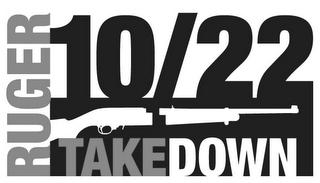 RUGER 10/22 TAKEDOWN logo