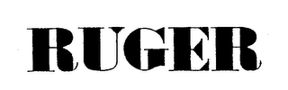 RUGER logo