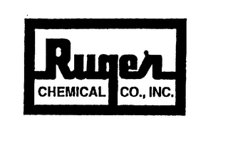 RUGER CHEMICAL CO., INC. logo