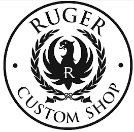 RUGER CUSTOM SHOP R logo
