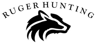 RUGER HUNTING logo