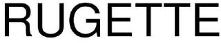 RUGETTE logo