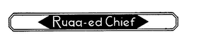 RUGG-ED CHIEF logo