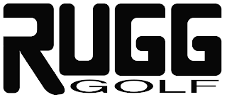 RUGG GOLF logo