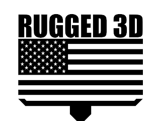 RUGGED 3D logo
