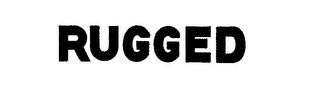 RUGGED logo