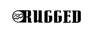 RUGGED logo