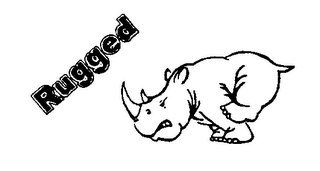 RUGGED logo