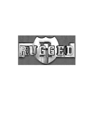 RUGGED logo