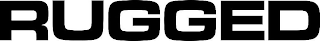 RUGGED logo