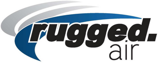 RUGGED. AIR logo