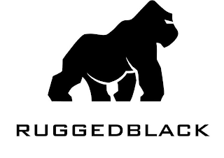 RUGGED BLACK logo