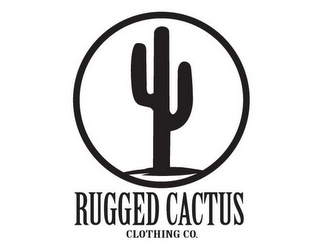 RUGGED CACTUS CLOTHING CO. logo
