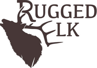 RUGGED ELK logo