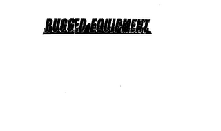 RUGGED EQUIPMENT logo