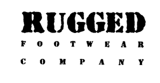 RUGGED FOOTWEAR COMPANY logo