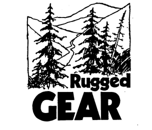RUGGED GEAR logo