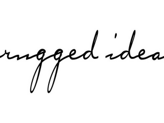 RUGGED IDEA logo