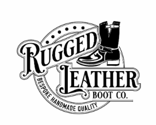 RUGGED LEATHER BOOT CO. BESPOKE HANDMADE QUALITY logo