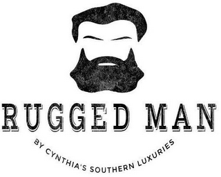 RUGGED MAN BY CYNTHIA'S SOUTHERN LUXURIES logo