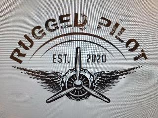 RUGGED PILOT EST. 2020 logo
